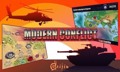 game pic for Modern Conflict